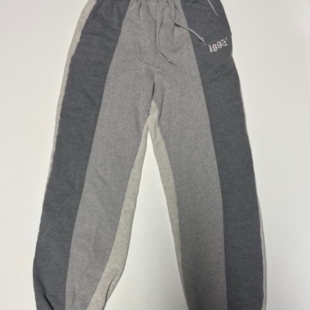 여성 1993스튜디오 컬러블록 트레이닝 조거팬츠 F