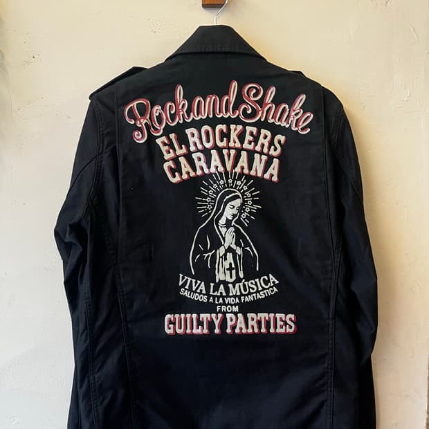 와코마리아 GUILTY PARTIES M-65 자켓