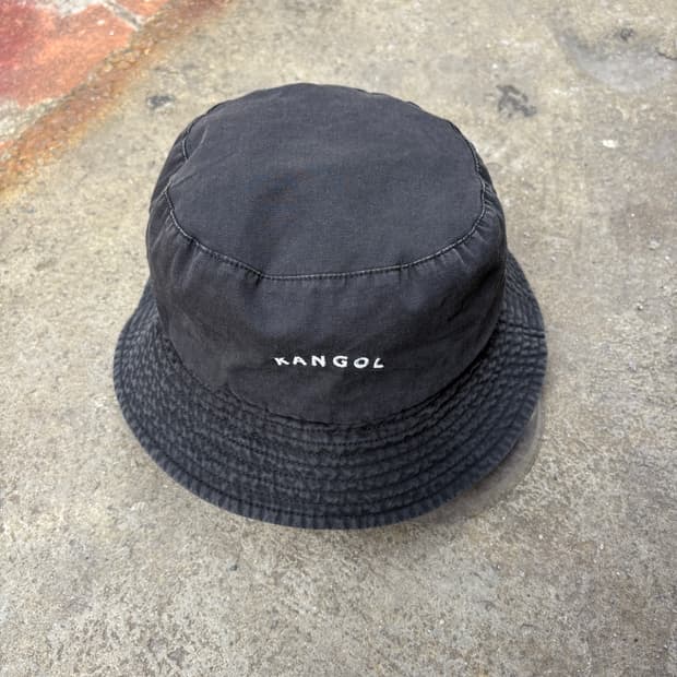 Kangol 캉골 버킷햇 벙거지