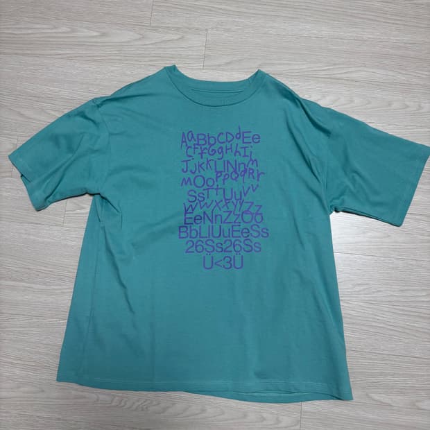 엔조블루스 반팔