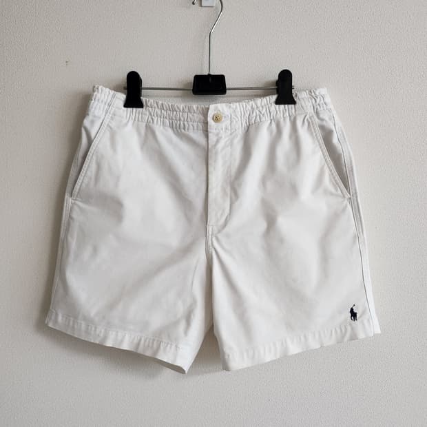 폴로랄프로렌 면반바지(M