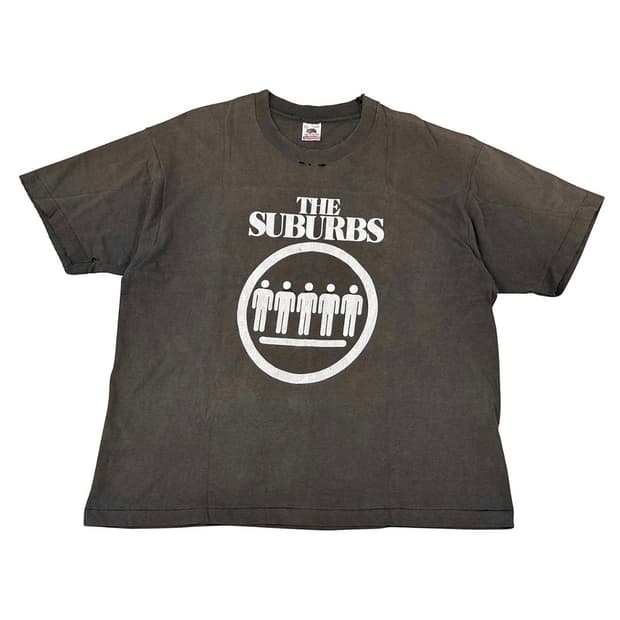 빈티지 90s The Suburbs 티셔츠