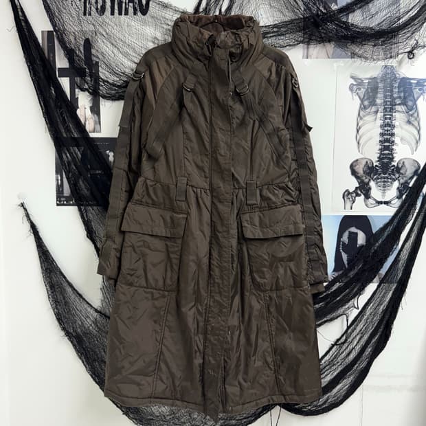 00s strap detail long jumper