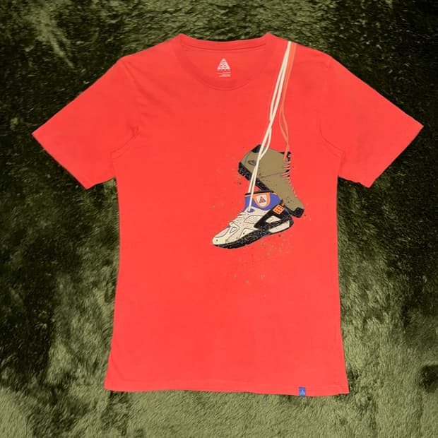 [M] 나이키 ACG CHAOS MOWABB 티셔츠 오렌지