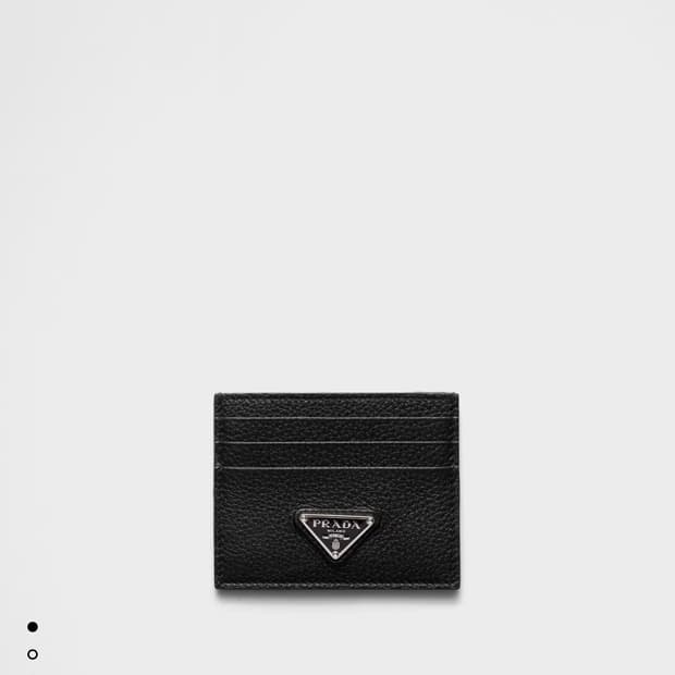 프라다 사피아노 카드지갑 (풀박스)