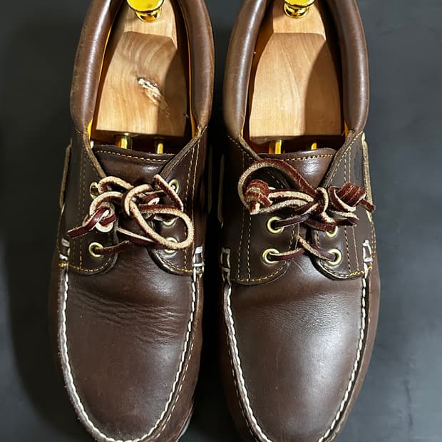 [US10] 팀버랜드 3아이 보트슈즈 브라운