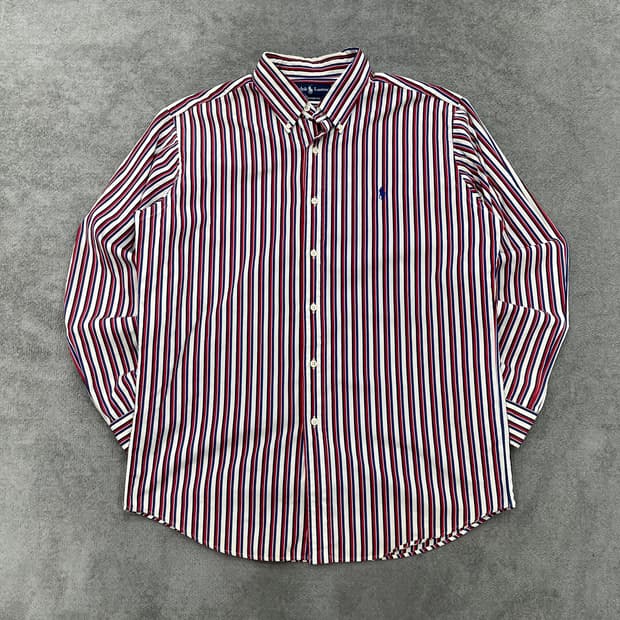 폴로 랄프로렌 스트라이프 셔츠