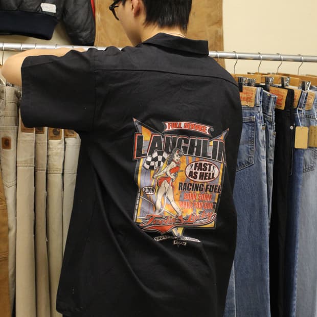Dickies Pin-up girl shirts