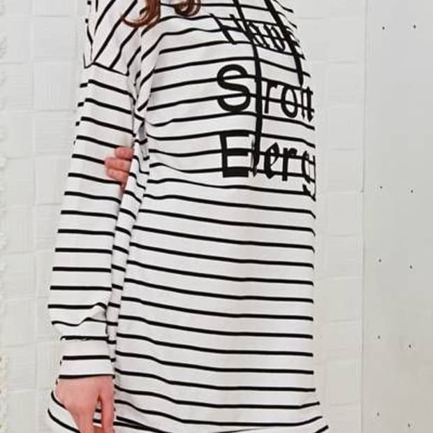 레터링 스프라이트 기모 롱원피스