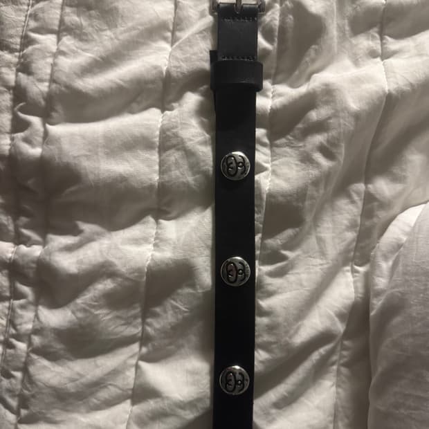 스투시 ss링크 스터드 벨트 l-xl