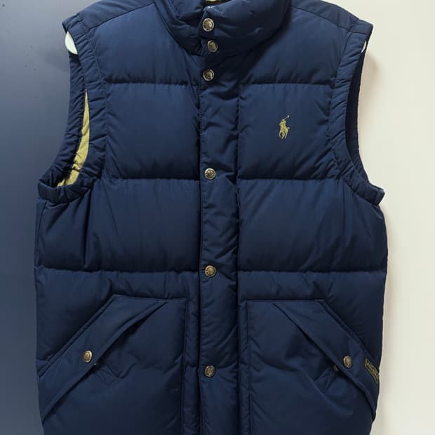 폴로 랄프로렌 패딩 조끼