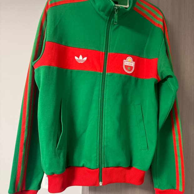 아디다스 마로코 져지 트랙탑 90사이즈 판매합니다 (남녀공용)