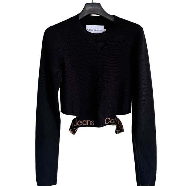켈빈클라인 여성용 니트 S 