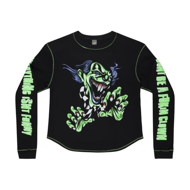 엔드리스 데님 크라운 써멀 