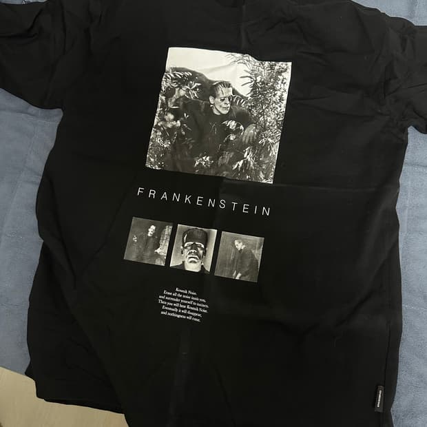 GU x undercover 프랑켄슈타인 