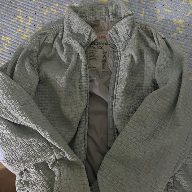 프라다 스포츠 실크 나일론 자켓