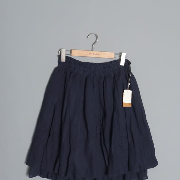THE EMPORIUM Flared Mid Skirt (27)