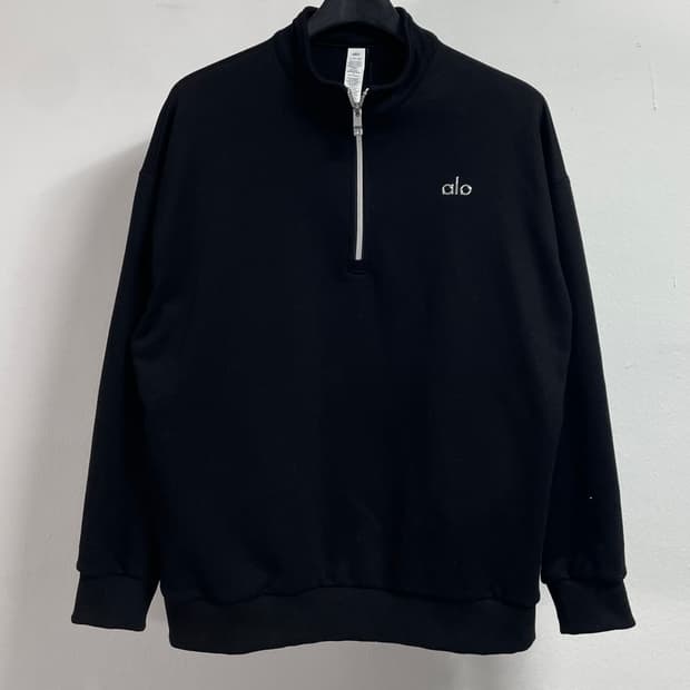 (새상품) ALO 알로 반집업 맨투맨 (on.127)