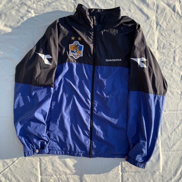 Diadora Ulsan Hyundai jacket 울산 현대 바람막이