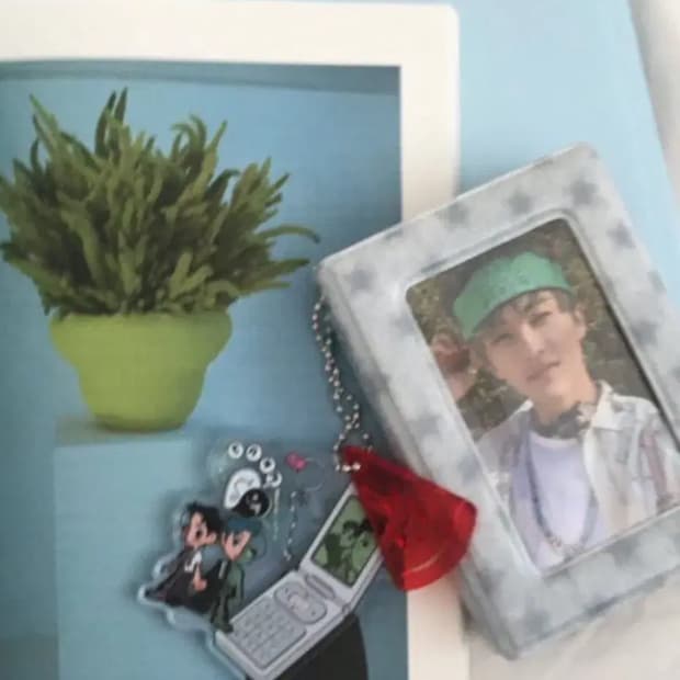 키지모드 콜렉트북 키링 콜북