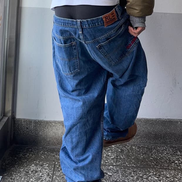 POLO JEANS 데님 팬츠