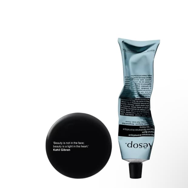 이솝 레버런스 아로마틱 핸드 밤 (+핸드 미러) 새상품