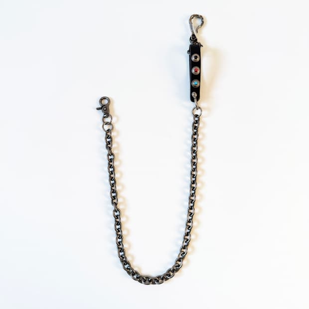 브라스 나바호 바지 체인 키링