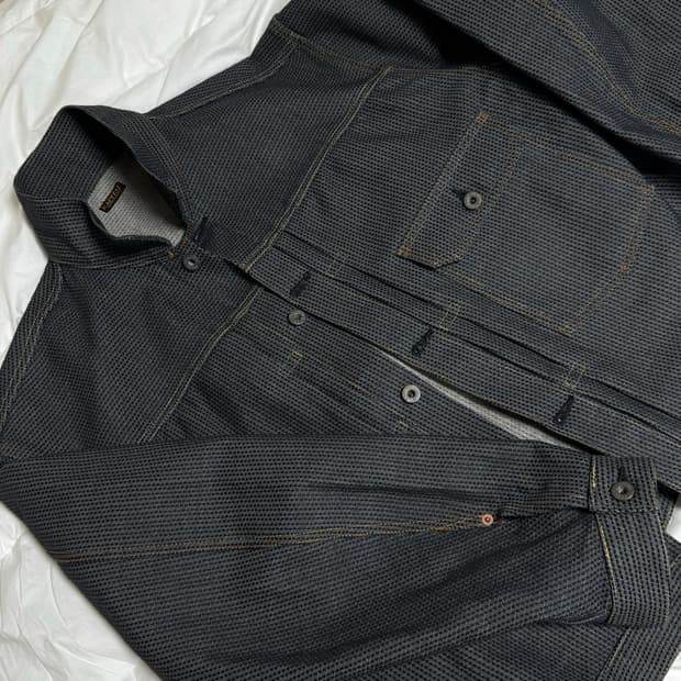 캐피탈 센츄리 데님 자켓 N7 6서이드