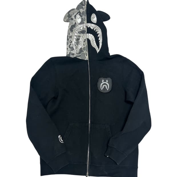 (희귀) 베이프 메이콤토이 후드집업