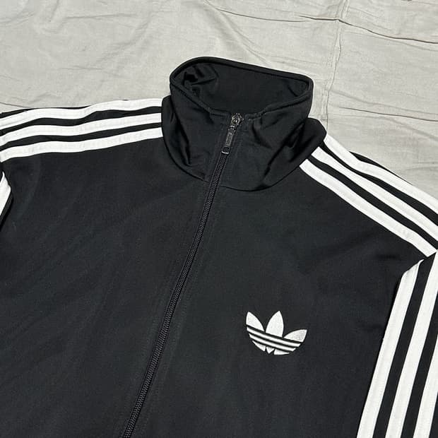 95 아디다스 파이어버드 블랙 트랙탑