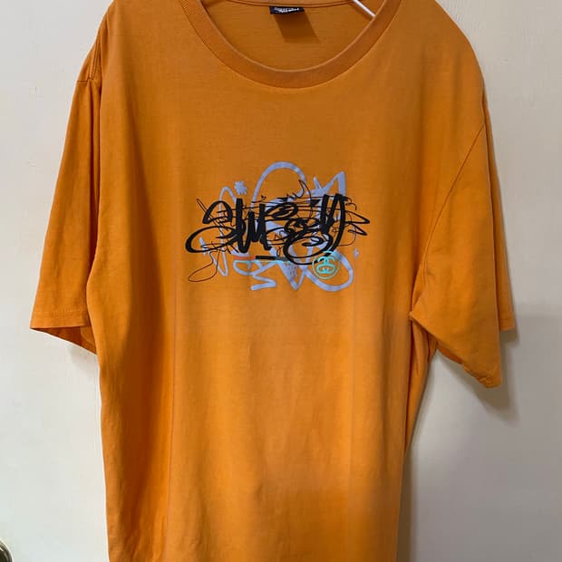 90년대 스투시 반팔