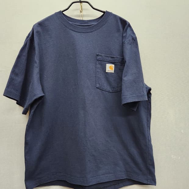 칼하트 원포켓 로고 반팔티 M(L) 남여공용