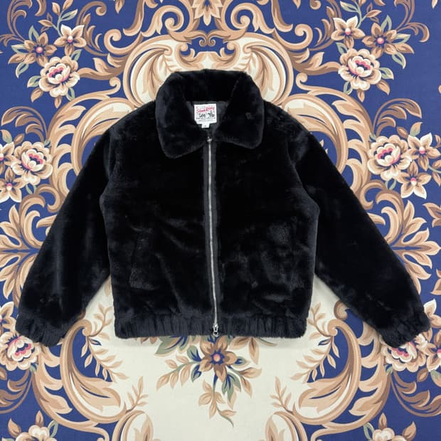 (Free)리 Lee 스톰라이더 퍼 자켓(블랙)