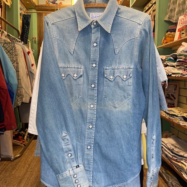 1980's-90's Rockmount Ranch Wear Shirt