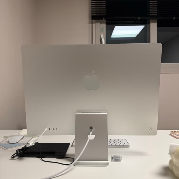 [16GB] 애플 아이맥 M4 10코어 24인치 실버