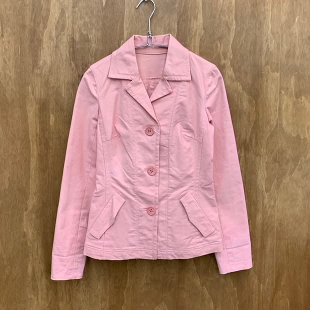 Burberry 버버리 블루라벨 핑크자켓