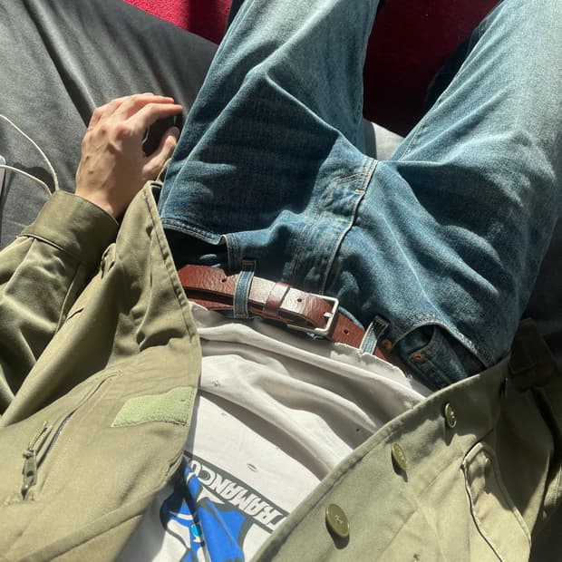 80s 프랑스군 F-2 jacket