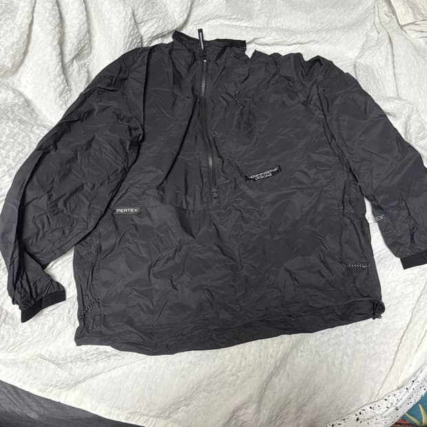 디너뎃 PERTEX® QA Half Zip Pullover BK - M