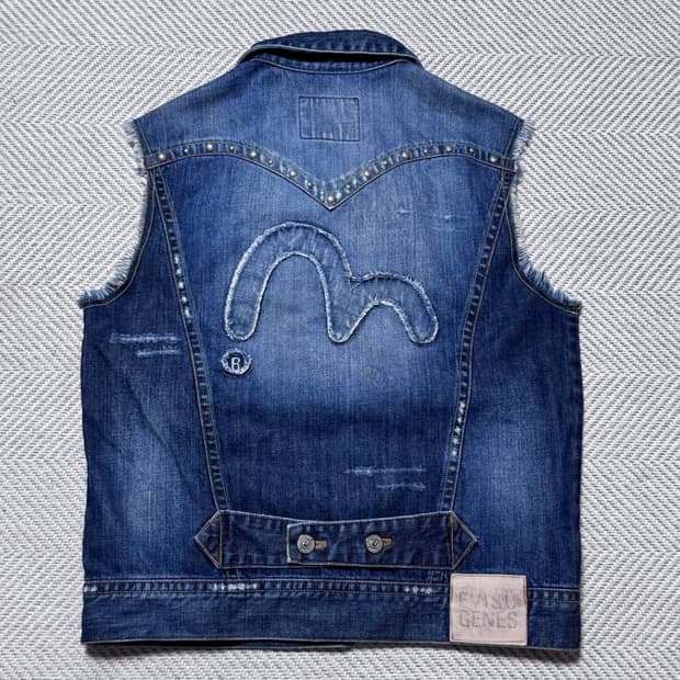 (L) EVISU 에비수 데님 베스트
