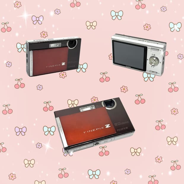 [필름색감!] 후지필름 Finepix Z100fd 브라운 디지털카메라