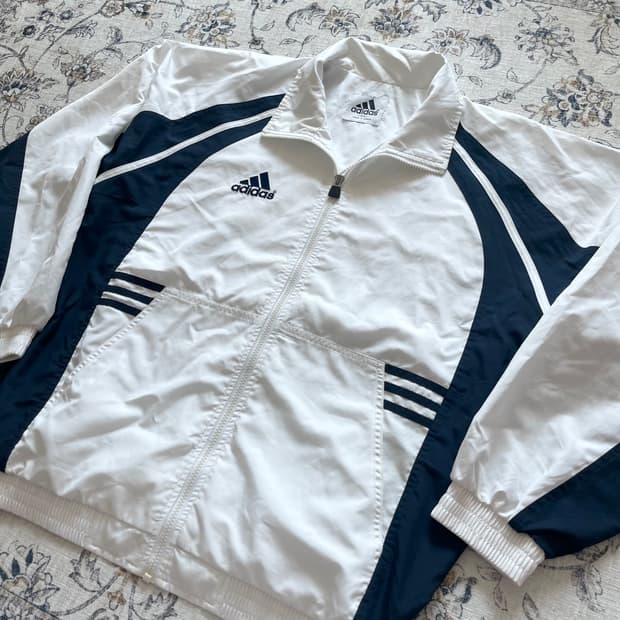 아디다스 90s 올드스쿨 바람막이