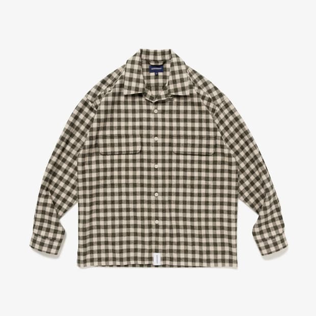 디센던트 MILPITAS PLAID LS SHIRT 4사이즈(새상품)
