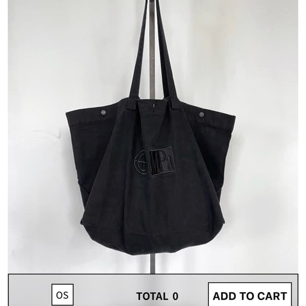 플라스틱프로덕트 토트백