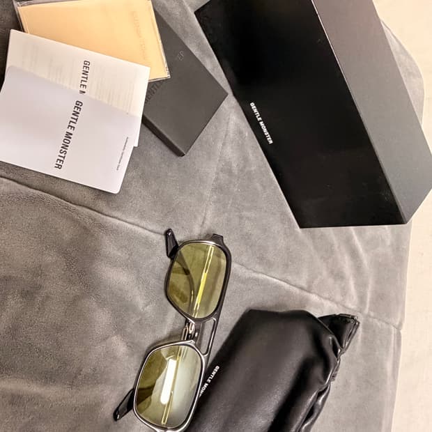 젠틀몬스터 킹스 풀박스