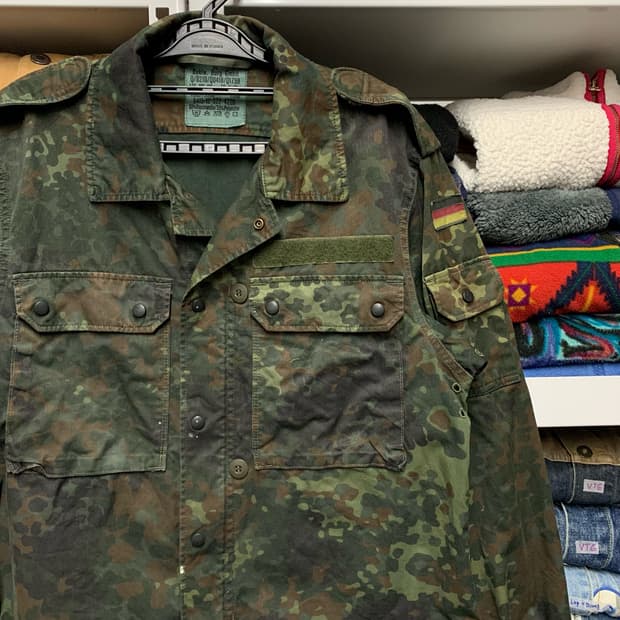 [L] 독일군 컴뱃 셔츠