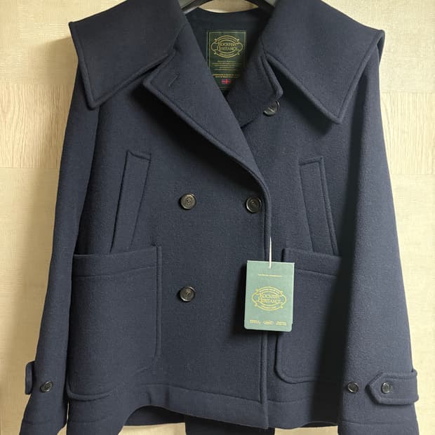 락피쉬헤리턴스 피코트 - S