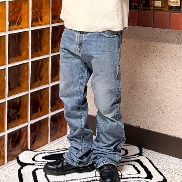 리바이스 517 부츠컷