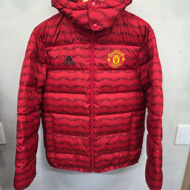 아디다스 맨체스터 유나이티드 15 16 덕다운 패딩 m