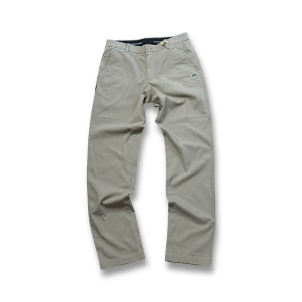 파리게이츠 로고 패치 골프팬츠