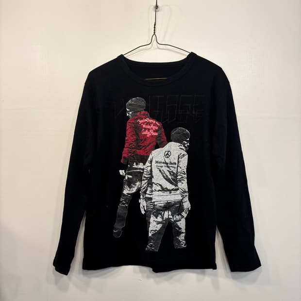 WACKO MARIA Graphic Vintage long sleeve